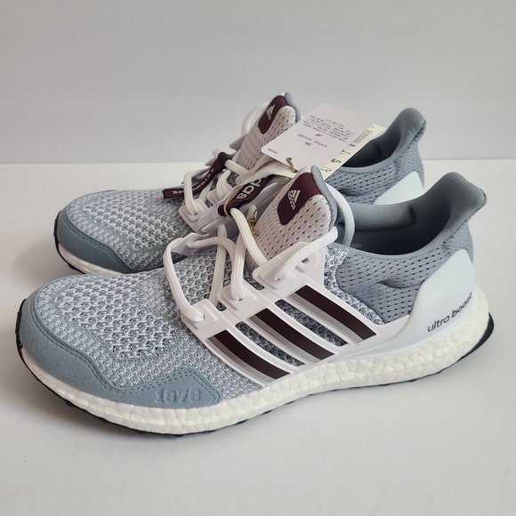 NEW Adidas Ultraboost 1.0 Mississippi State Bulldogs Shoes HQ5883 Size 7.5 main image 8